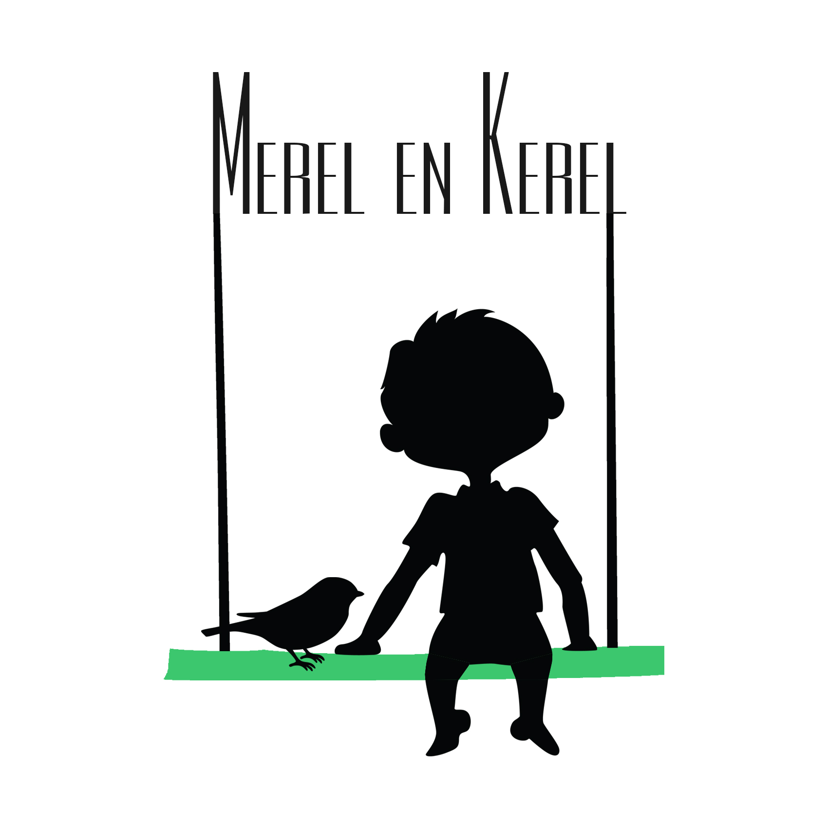 Merel en Kerel logo